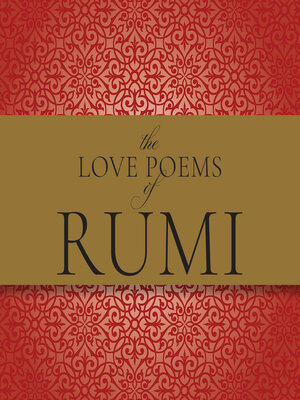 cover image of The Love Poems of Rumi